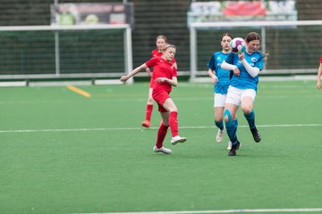 Bild 241 - wCJ VfL Pinneberg - Eimbuettler TV : Ergebnis: 1:1